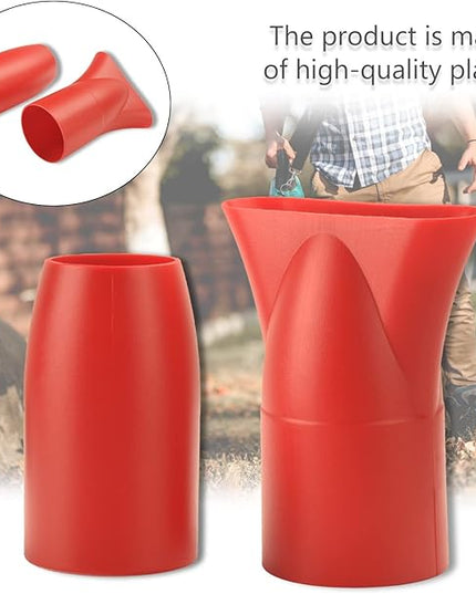 Leaf Blower Flat Tip Nozzle and Flare Nozzle Tip for Milwaukee M18 2724-20 & 2724-21 Fuel Leaf Blower, Work for Drying, Blow-Drying -Leaf Blower Flat Nozzle Tip - LeafyLoom