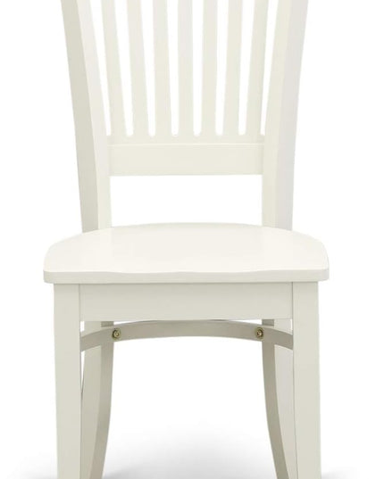 East West Furniture Norden 3 Piece Modern Set Contains a Rectangle Wooden Table with Dropleaf and 2 Dining Chairs, 30x48 Inch, Linen White - LeafyLoom