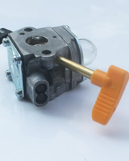kipa Carburetor for Homelite 308054041 UT-09520 UT-09521 UT-09523 UT-09525 26cc Blowers with Fuel Lines Primer Bulbs Mounting Gaskets - LeafyLoom