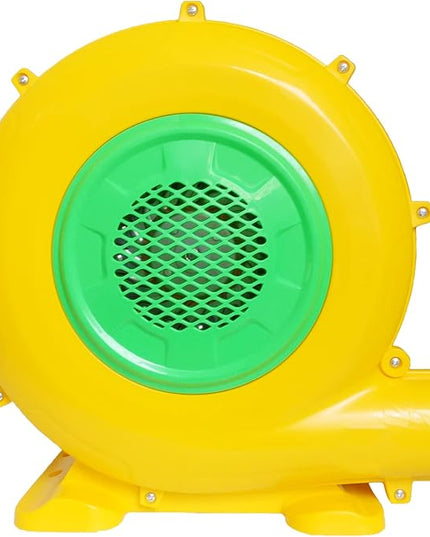 Air Blower 750 Watts, Bounce House Blower for inflatables Jump House, Inflatable Castle and Jump Slides, Efficient and Convenient Commercial Inflatable Blower for Bounce House (Style B-750W) - LeafyLoom