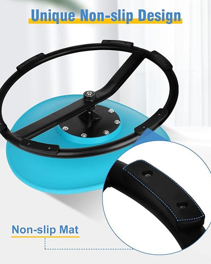 Kids Sensory Swivel Chair, Autism Spinning Chair for Kids Sensory, Sensory Toy Chair, Training Body Coordination, No Assembly Required (Blue) - LeafyLoom