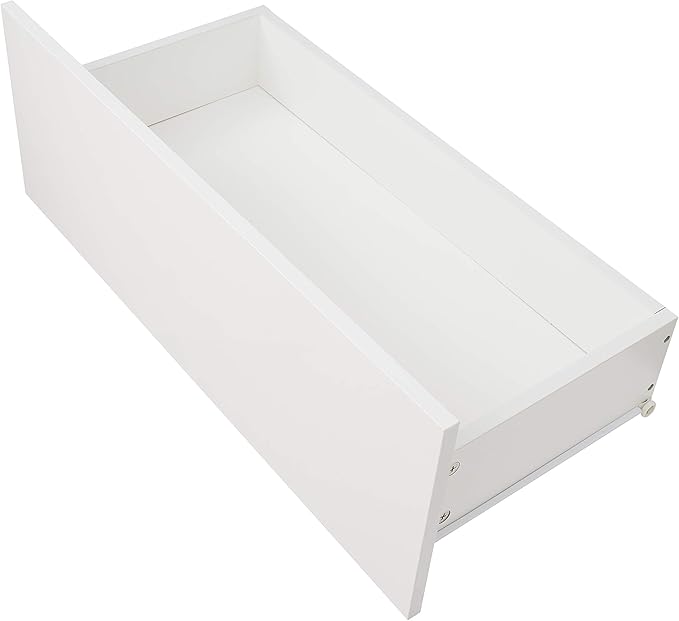 HOUAGI LED TV Stand for Televisions up to 55 Inchs,Modern Entertainment Center with Storage Drawer and Glass shelf, TV Console Table for Living room,Bedroom,White - LeafyLoom