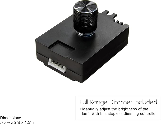 Cocoweb 19" Grand Piano Lamp - Adjustable, Antique Brass Finish, LED Clip-on with Dimmer - GPLED19ABD - LeafyLoom