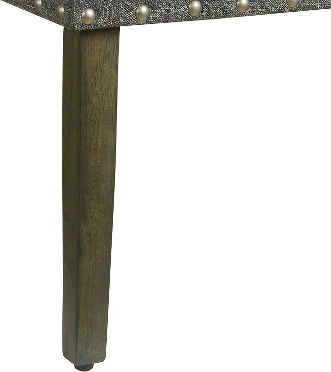 HomePop Classic Parsons Dining Chairs, Set of 2, Gray(Set of 2) - LeafyLoom