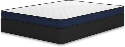 Signature Design by Ashley King Size Medium Firm 6 Inch Memory Foam Mattress with Breathable Quilted Cover - LeafyLoom