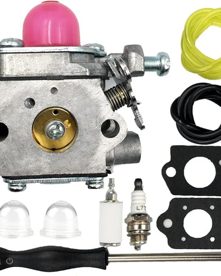 Carburetor for Craftsman b210 b2200 b2000 Leaf Blower CMXGAAM204101 41AR25B2793 CMXGAAMR25BL 41BR25BL793 CMXGAAMRBL25 41ARBL25793 CMXGAAMRBL25 41BRBL25793 Engine - LeafyLoom