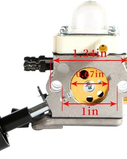 BG86 Carburetor for STIHL SH86 SH86C BG86 BG86C BG86CE BG86Z BG86CEZ Leaf Blower Replace Zama C1M-S261B C1M-S261C 4241-120-0623 4241-120-0616 Carb - with Air Filter Kit - LeafyLoom