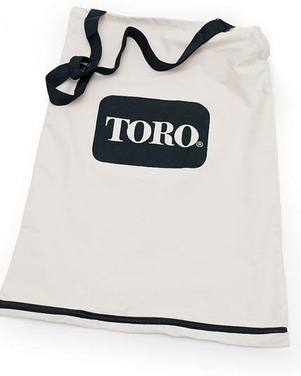 Toro 51503 Bottom Zip Replacement Bag, White - LeafyLoom