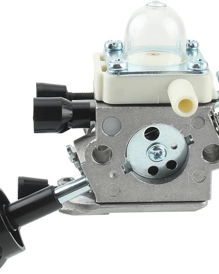 AUTOKAY C1M-S261B Carburetor with Primer Bulb Fuel Filter Air Filter Spark Plug for STIHL SH86 SH86C BG86 BG86CE BG86Z BG86CEZ Blower 4241 120 0616 - LeafyLoom