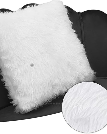 MoNiBloom 52" Black Velvet Loveseat Sofa with 2 Pillows, Modern 2-Seater Sofa Upholstered Tufted Love Seat Couch with Golden Metal Legs for Living Room Conference Room, 300 Lbs Capacity - LeafyLoom