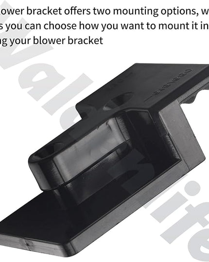 Leaf Blower Mounting Bracket / Leaf Blower Wall Mount Compatible with EGO Power+ 530 CFM, 580, 615, 650 Leaf Blower, Hanging Leaf Blower/Use for EGO Blower Wall Mount - LeafyLoom