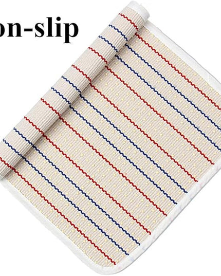 Nursery Rugs for Toddlers Babies Montessori Cotton Work Rugs Montessori Rugs for Preschool, 23.6''×15.8'' - LeafyLoom
