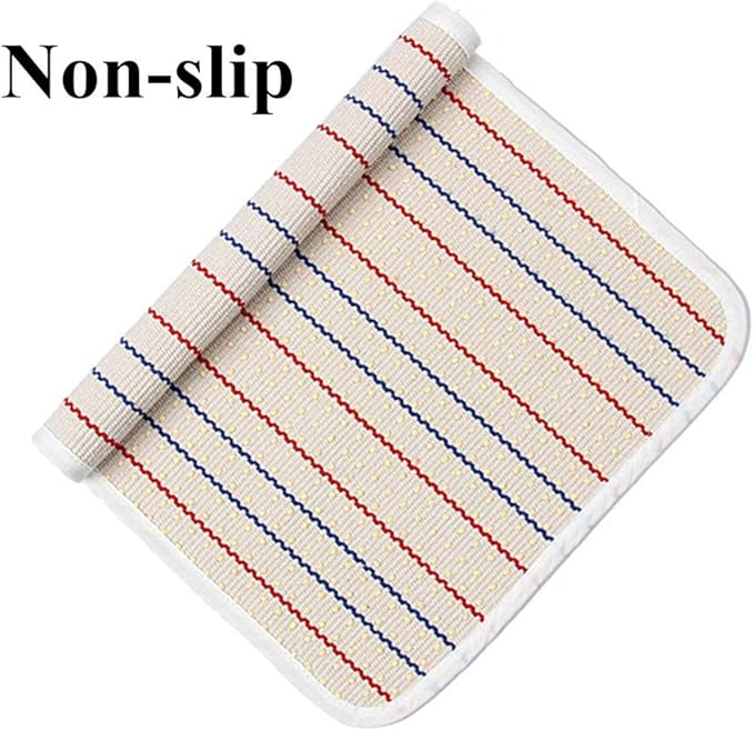 Nursery Rugs for Toddlers Babies Montessori Cotton Work Rugs Montessori Rugs for Preschool, 23.6''×15.8'' - LeafyLoom