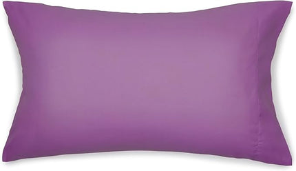 Amazon Basics 7 Piece Microfiber Kid's Bed-in-a-Bag Bedding, Full/Queen, Bluish Flowers, Floral - LeafyLoom