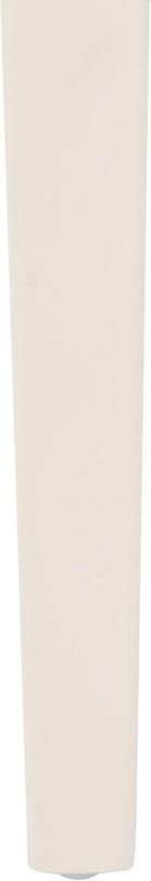 Safavieh Home Collection Shay White and Natural 5-piece Dining Set - LeafyLoom