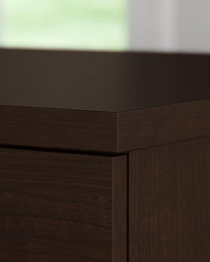Bush Furniture Somerset 2 Drawer Lateral File Cabinet in Mocha Cherry - LeafyLoom