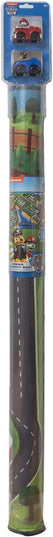 Gertmenian Nickelodeon Paw Patrol Town Tower Interactive Rug Includes 2x Cars feat. Chase and Marshall Suitable for Classroom, Nursery, Bedroom, or Play Area 40x54in Medium, 32500 - LeafyLoom