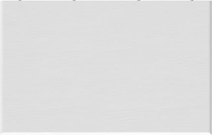 SIMPLIHOME Draper SOLID HARDWOOD 64 inch x 22 inch Mid Century Modern Bookcase and Storage Unit in White for The Living Room, Study Room and Office - LeafyLoom