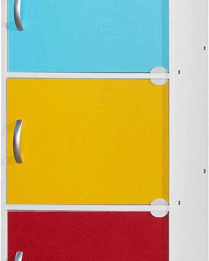 HODEDAH IMPORT Bookcase - LeafyLoom