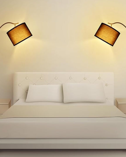 BoostArea Floor Lamp for Living Room,Arc Floor Lamp with Remote Control,Stepless Dimmable Brightness & Colors Temperature 2700k-6500k,Modern Standing Lamp for Bedroom Study Room Office,Black - LeafyLoom