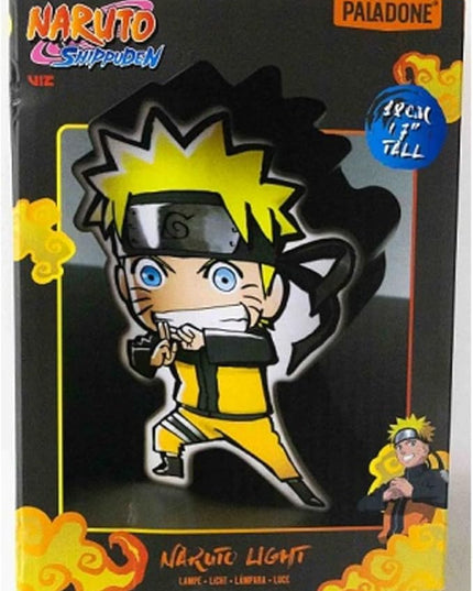 Paladone Naruto Figure Box Light, 18cm (7") tall Anime Character Light, Naruto Merchandise - LeafyLoom