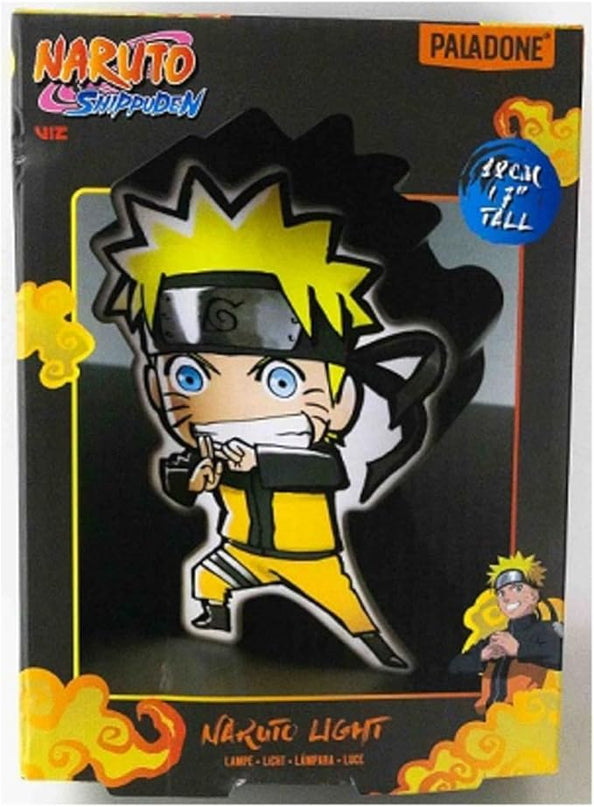 Paladone Naruto Figure Box Light, 18cm (7") tall Anime Character Light, Naruto Merchandise - LeafyLoom