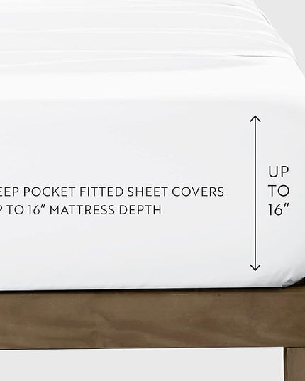 Linen Market 3 Piece Twin Bedding Sheet Set (Navy Quatrefoil) - Sleep Better Than Ever with These Ultra-Soft & Cooling Bed Sheets for Your Twin Size Bed - Deep Pocket Fits 16" Mattress - LeafyLoom