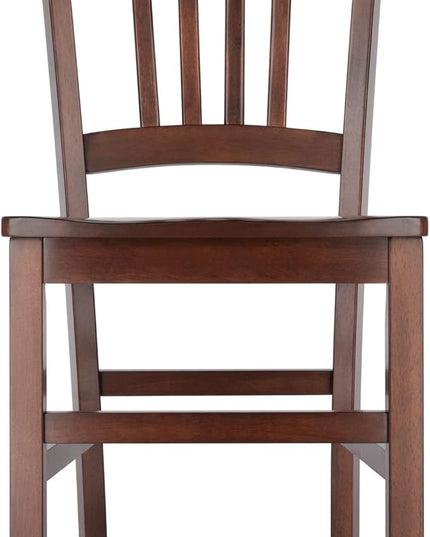 Winsome Madison Seating, Walnut Medium - LeafyLoom