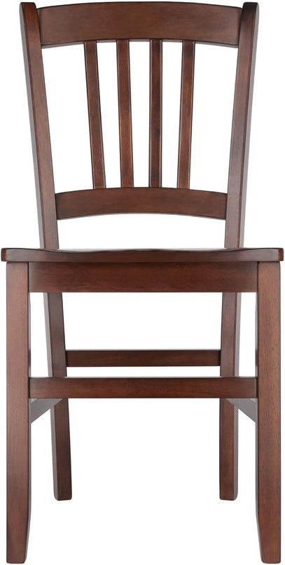 Winsome Madison Seating, Walnut Medium - LeafyLoom