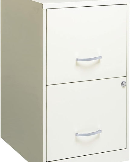 Lorell LLR14341WE - SOHO 18 2-drawer File Cabinet - LeafyLoom