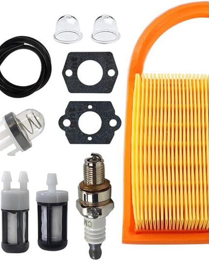 MELKLBR600 Air Filter for Stihl BR600 BR550 BR500 backpack blowers Replace 4282 141 0300 4282 141 0300B 4282 007 1001 - LeafyLoom
