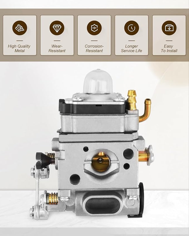 PB-500T Carburetor Carb Kit Fit for Echo PB-500T PB-500H PB-500 Shindaiwa EB-508RT, Replace A021001642 A021001641 - LeafyLoom