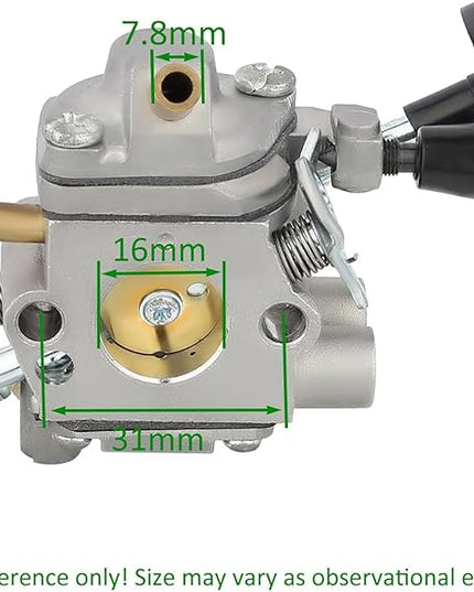 Dalom BR 600 Carburetor for Stihl BR600 BR500 BR550 Backpack Blower Leaf Blower Parts Replaces Zama C1Q-S183 4282-120-0606 4282-120-0607 4282-120-0608 - LeafyLoom