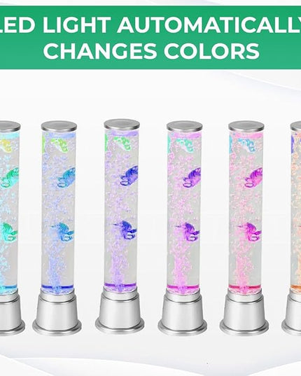 Shop LC Electric Seahorse Lamp Artificial Fake Fish Tank Aquarium Lamp with Sensory Bubble Tube Lamp Night Light Sensory Lamp Lava Lamp - 1.90 FT Birthday Gifts - LeafyLoom