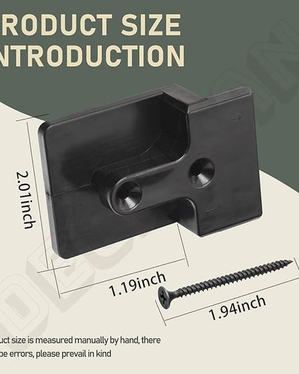 DECKMAN Wall Mount Hanger for Ego Leaf Blower 765 CFM Wall Mount, LB7654 Leaf Blower, Hook/Holder Say Goodbye to Clutter and Hello to an Organized Space Fits Garage or Shed Organization - LeafyLoom