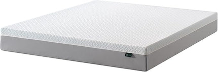 ZINUS 8 Inch Green Tea Essential Memory Foam Mattress [New Version], Queen, Fiberglass Free, Medium Feel, Breathable Airflow Memory Foam, Certified Safe Foams & Fabric, Mattress in A Box - LeafyLoom