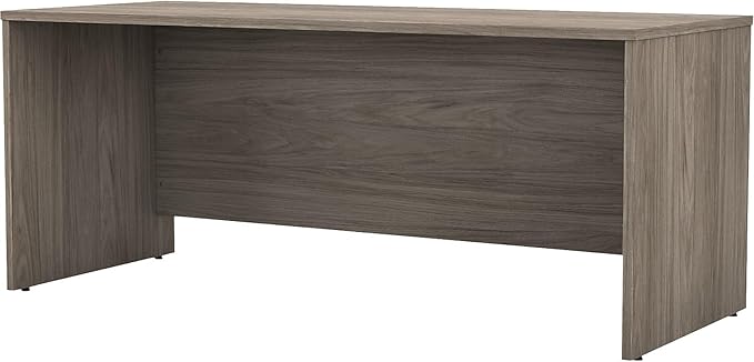 Bush Business Furniture Studio C 72-inch W Computer Desk, Modern Hickory (SCD272MH) - LeafyLoom