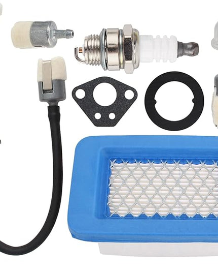 WYK-192 Carburetor Tune Up Kit A021000810 A021000811 for Echo PB651H PB651T PB755SH PB755ST Shindaiwa EB633RT EB630 Redmax EB6200 Blower with Air Fuel Filter Spark Plug - LeafyLoom