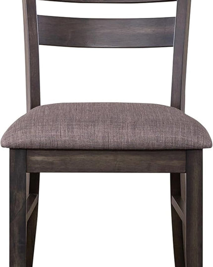 NicBex Haerin-SD-00168-LWJ Dining Chairs, 19"x22"x36", Dark Brown - LeafyLoom