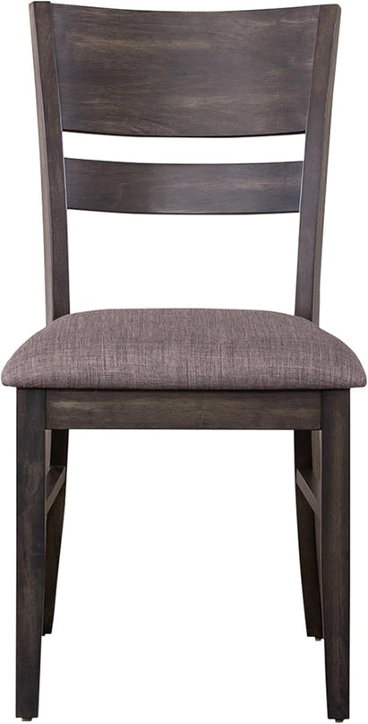 NicBex Haerin-SD-00168-LWJ Dining Chairs, 19"x22"x36", Dark Brown - LeafyLoom
