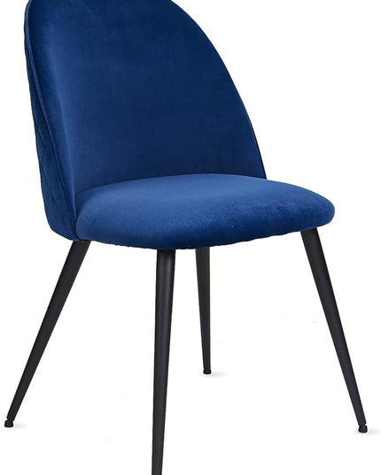 NicBex Haerin-SD-00331-LWJ Dining Chairs, 21.3"x20.5"x33.1", Blue - LeafyLoom