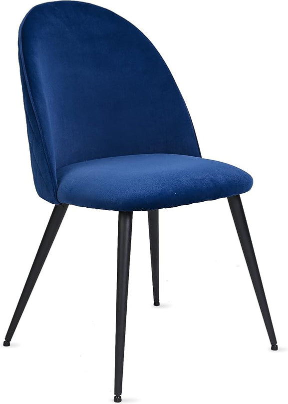 NicBex Haerin-SD-00331-LWJ Dining Chairs, 21.3"x20.5"x33.1", Blue - LeafyLoom