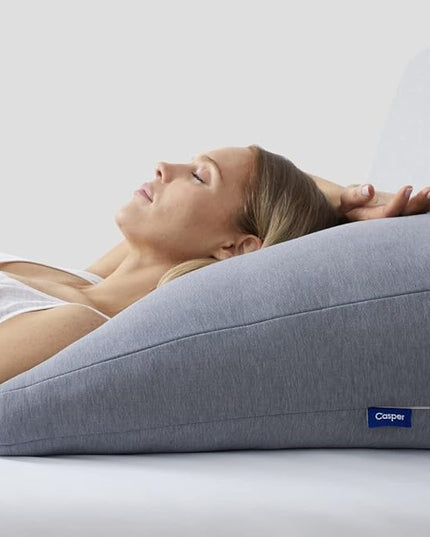 Casper Sleep Backrest Pillow, One Size, Gray - LeafyLoom