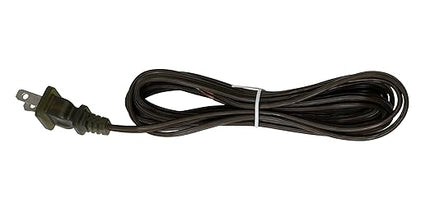 Floor Lamp Making Kit - Repair or Rewire Lamps with All Premium Essential Parts, 10 Inch Harp and Extra Long 12 Foot Cord Included (Antique) - LeafyLoom