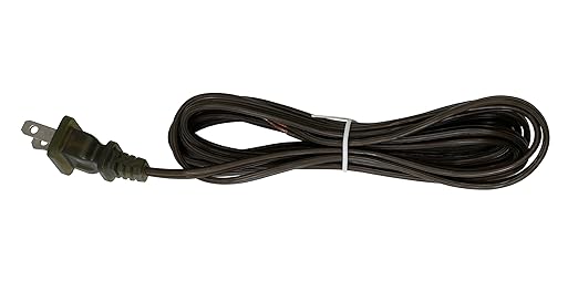 Floor Lamp Making Kit - Repair or Rewire Lamps with All Premium Essential Parts, 10 Inch Harp and Extra Long 12 Foot Cord Included (Antique) - LeafyLoom