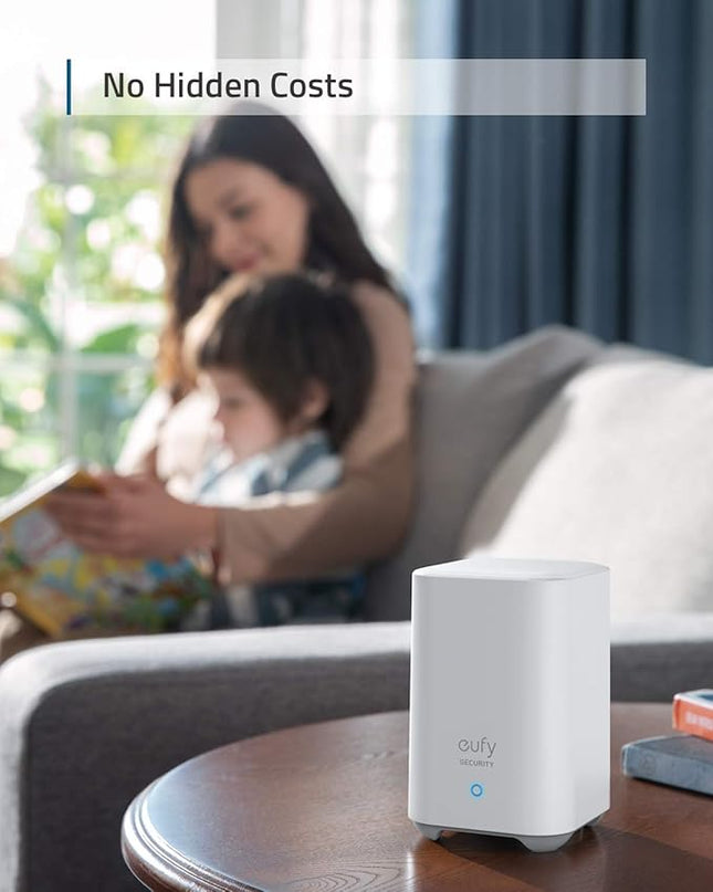 eufy Security, Video Doorbell S220 (Battery-Powered) Kit, Security Camera - 2K Resolution, 180-Day Battery Life, Encrypted Local Storage, No Monthly Fees, Built-in Storage, Motion Only Alert eufySecurity