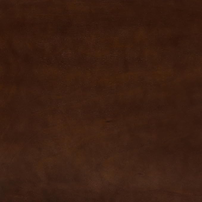 Baxton Studio Andrew Dining Table, 47.75" W x 30" D X 29.5" H, Dark Brown - LeafyLoom
