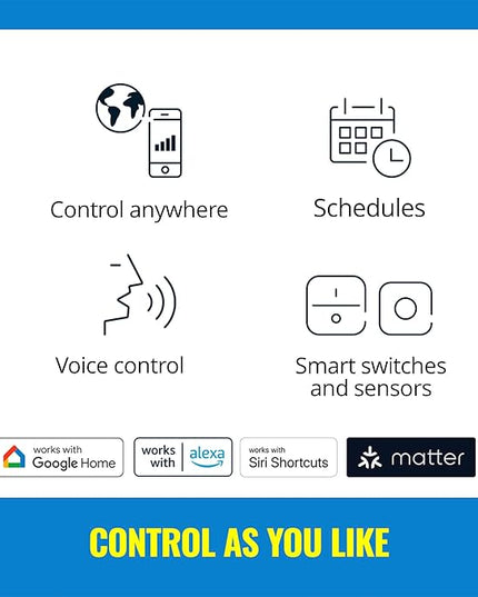 WiZ 40W B12 Color LED Smart Candle-Shaped Bulb - Pack of 1 - E26- Indoor - Connects to Your Existing Wi-Fi - Control with Voice or App + Activate with Motion - Matter Compatible WiZConnectedLighting
