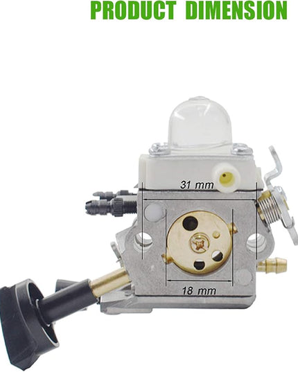 ALL-CARB Carburetor Replacement for Stihl SH86 SH86C BG86 BG86CE BG86Z BG86CEZ C1M-S261C 42411200616 42411200607 Leaf Blower - LeafyLoom
