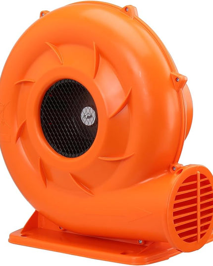 VEVOR Air Blower, 2-Speed Inflatable Blower, 1HP and 1.2HP, Portable and Powerful Bounce House Blower, Commercial Bouncy Castle Electric Blower, Used for Inflatable Bouncy Castle and Jump Slides - LeafyLoom